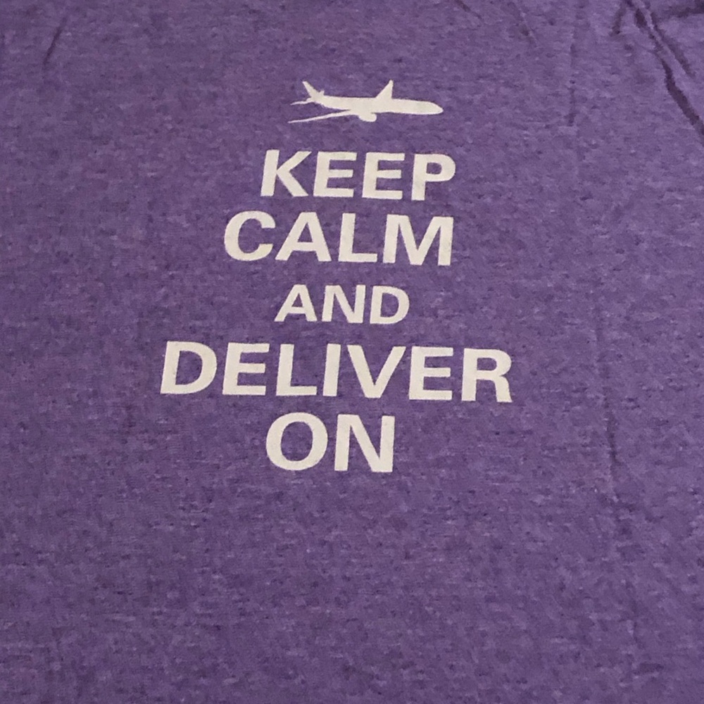 FedEx Purple T-Shirt - Picture 5 of 5